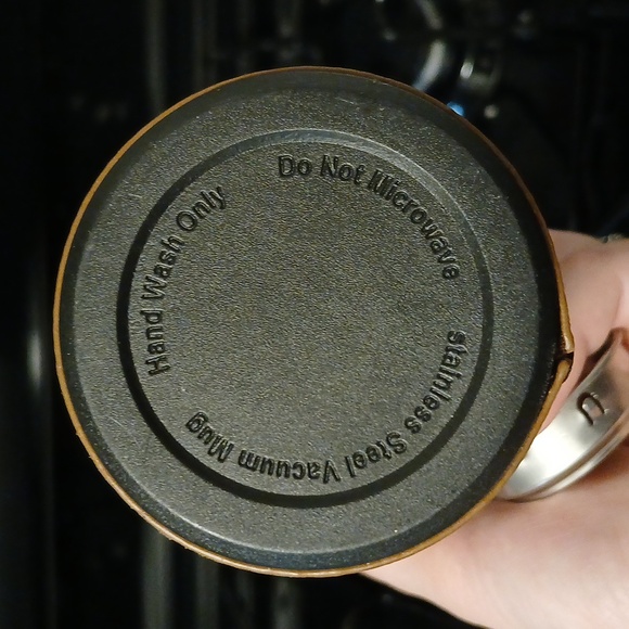 Fendi Black and Gold Coffee Thermos - Picture 5 of 6